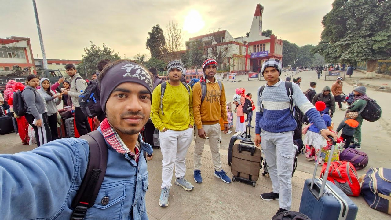 Finally Jammu Agai 🥰 ( Maa Vaishno Devi Trip Day = 2 )