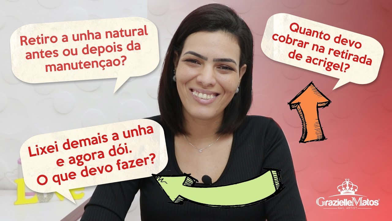 LIXEI DEMAIS A UNHA E AGORA DÓI! O QUE FAZER? | GRAZI RESPONDE #23