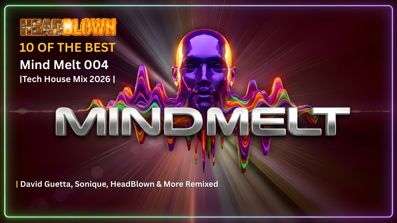 🌀 Mind Melt 04 | The Weekly Sonic Shift 🌀 Tech House Remixes