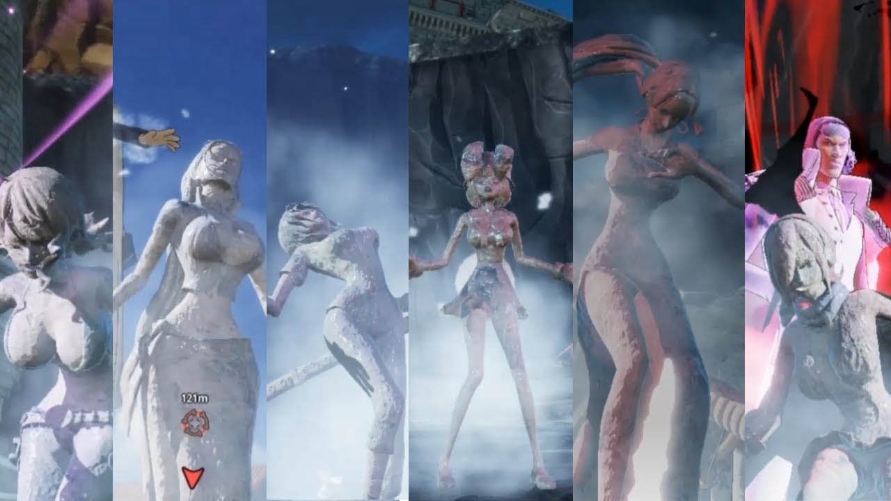 OPPW4 ASFR - Ice Freeze Ryona Compilation 凍結