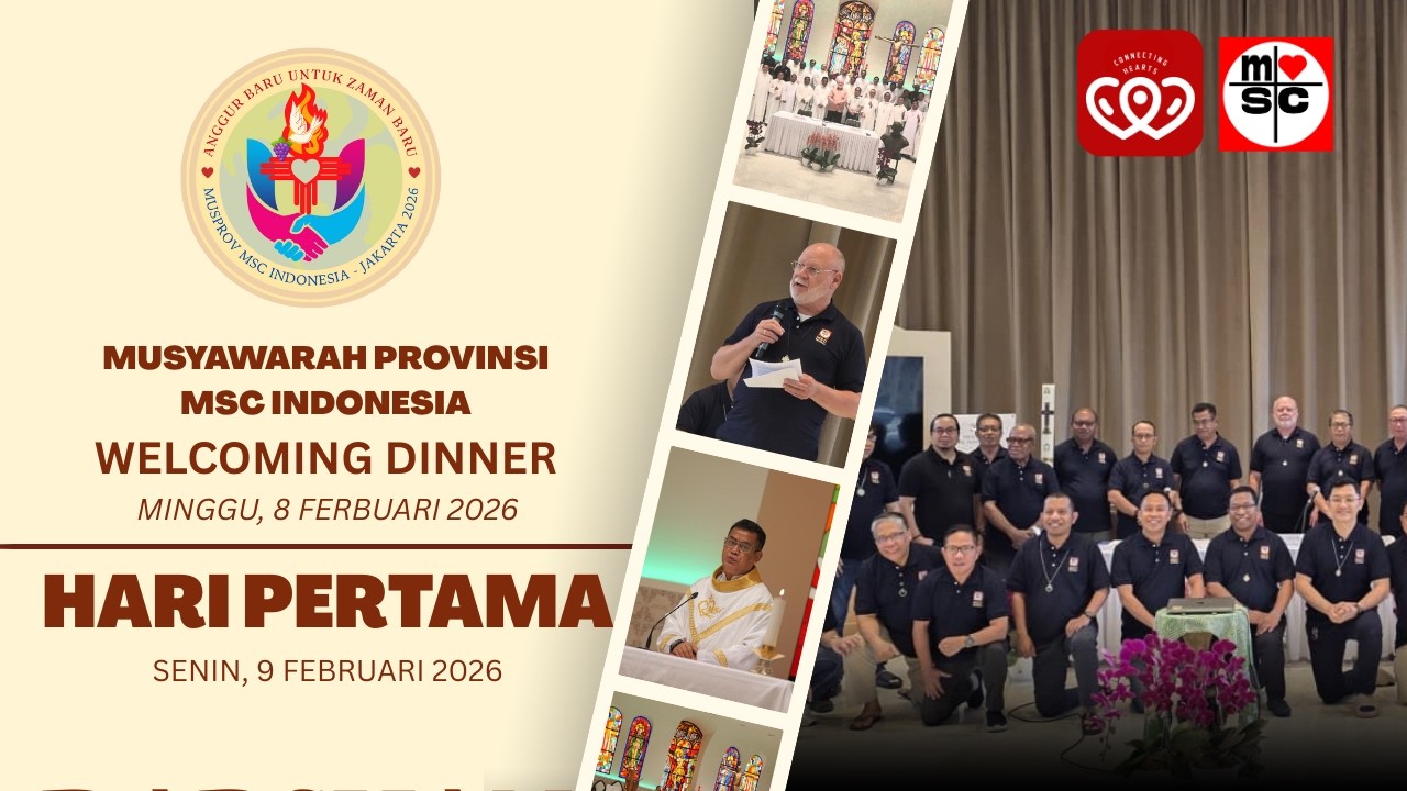 WELCOMING DINNER & HARI PERTAMA MUSPROV MSC INDONESIA (FEBRUARI 2026)