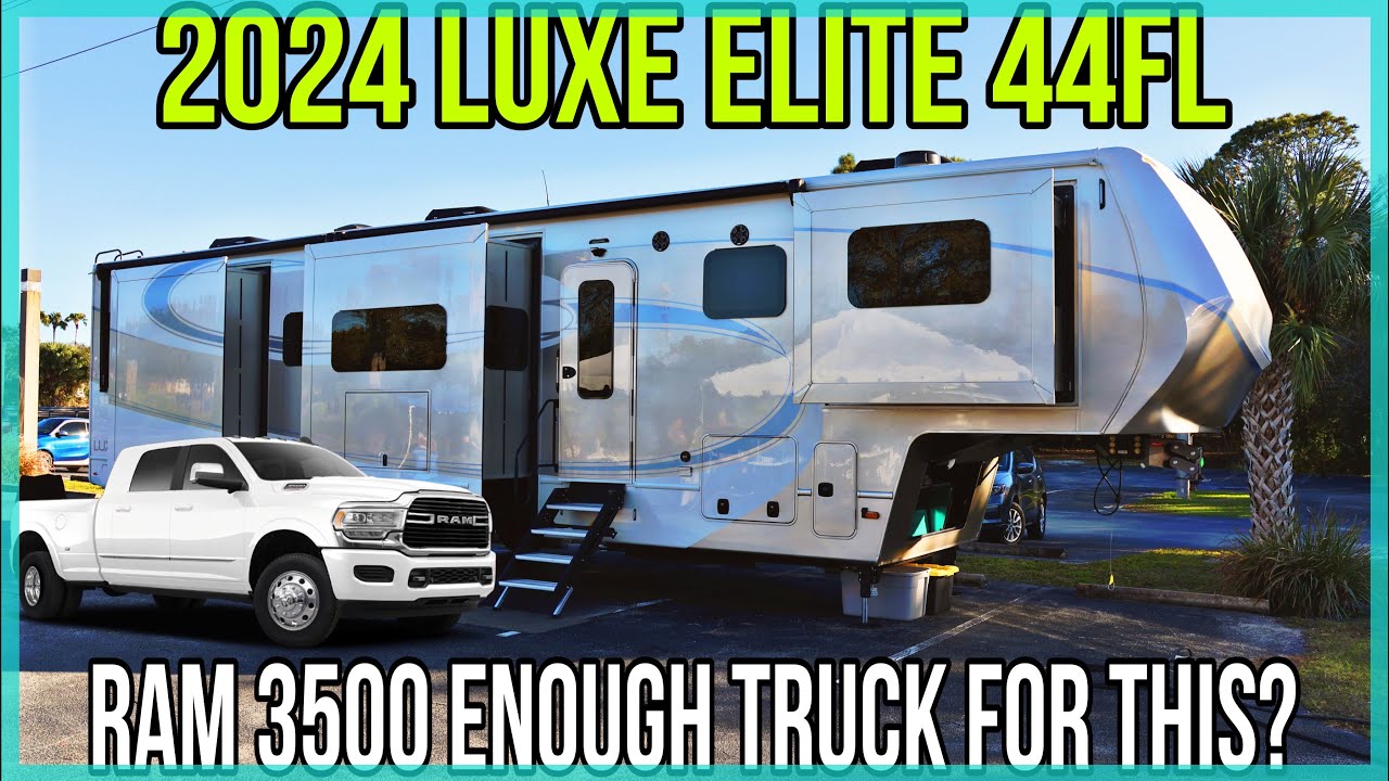 2024 Luxe 44FL Front Living Floorplan: Does A RAM 3500 Dually Have Enough Capacity For A 25k RV???