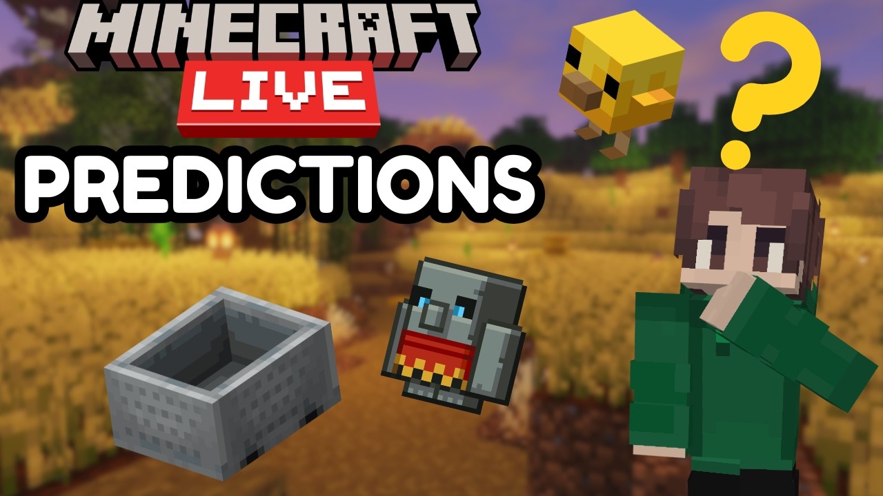 This Is Going to Be BIG! | Minecraft Live Predictions