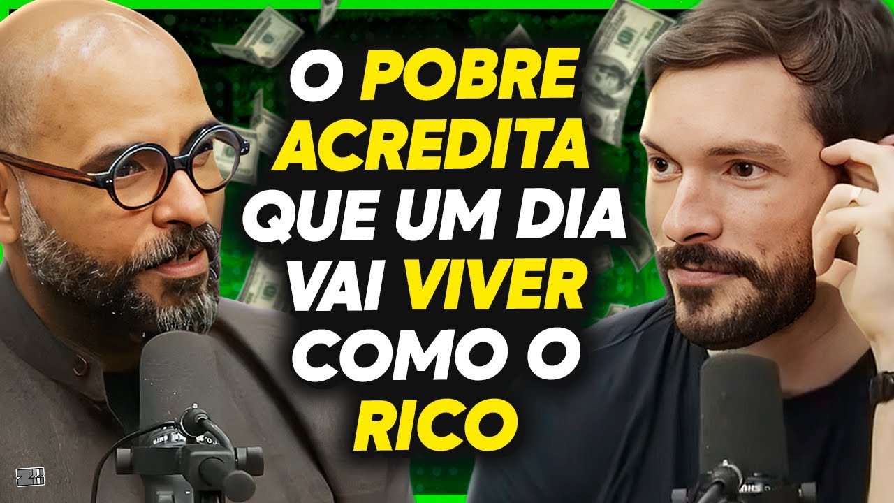 O MITO da VIDA de RICO! | Veja a visão de Michel Alcoforado!
