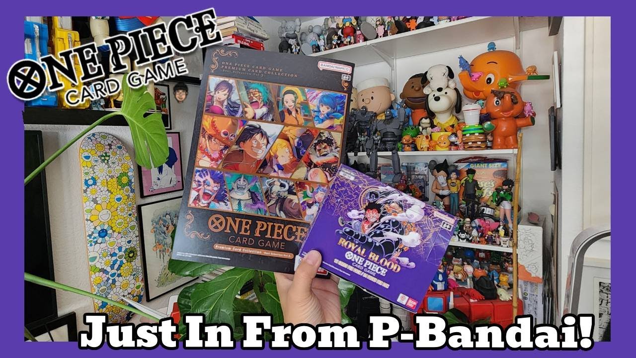 One Piece Card Game - Premium Card Collection -Best Selection Vol.3 & OP10 BB Opening!