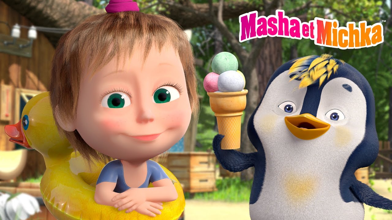 🤞🍀 Un coup de chance 👀📦 Collection d'épisodes 👱‍♀️🐻 Masha et Michka