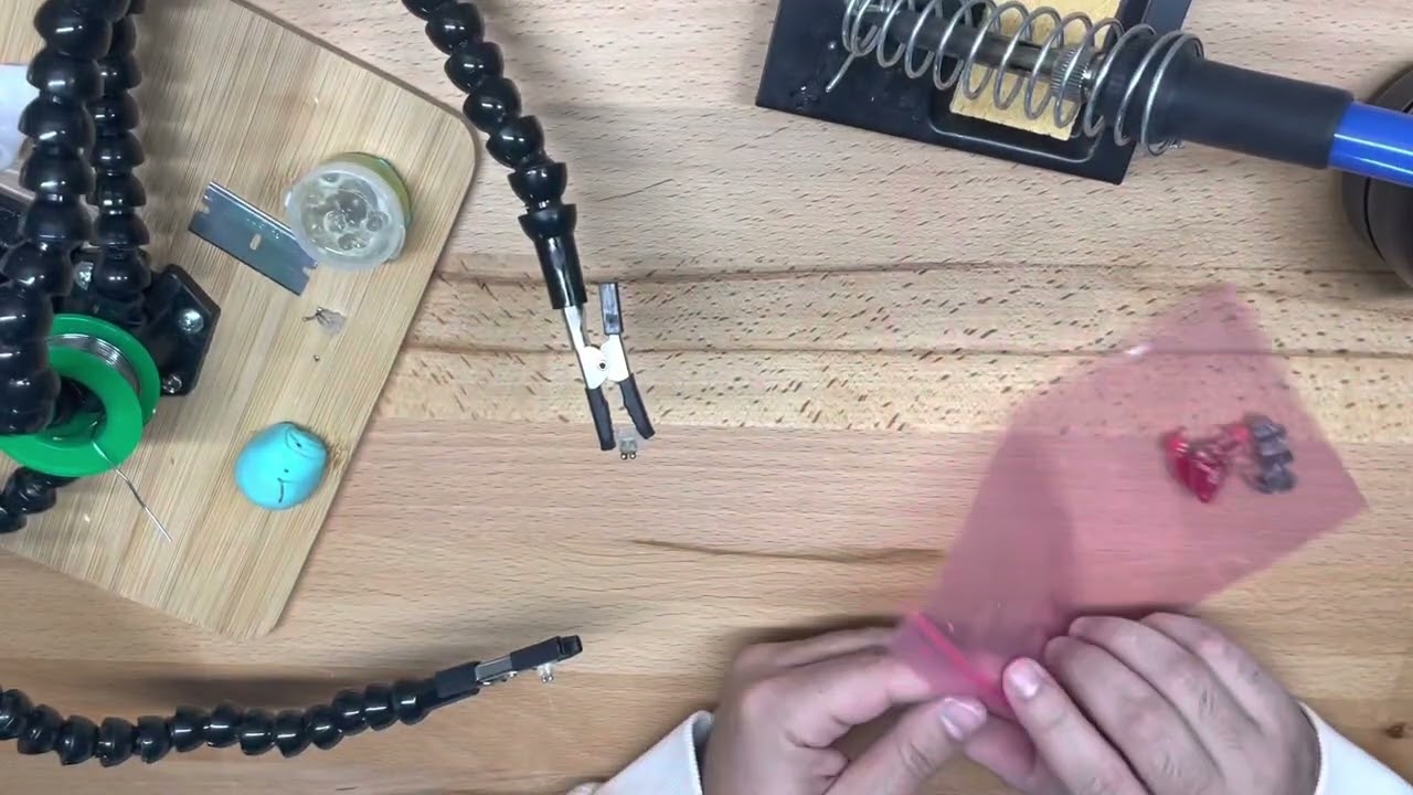 DIY custom in-ear monitors. Part 1 ( asmr )