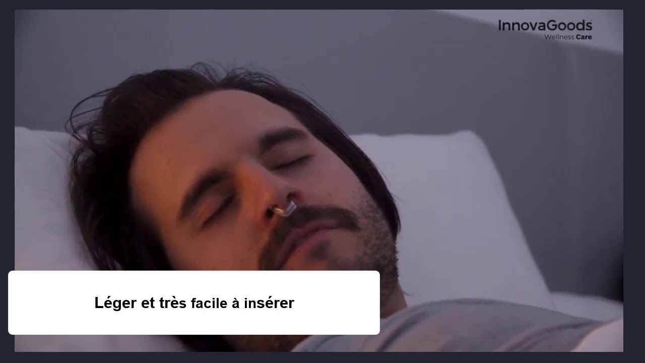 Dilatateur Nasal Anti-Ronflement