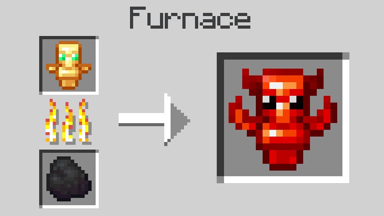 Minecraft, But You Smelt Any Item...