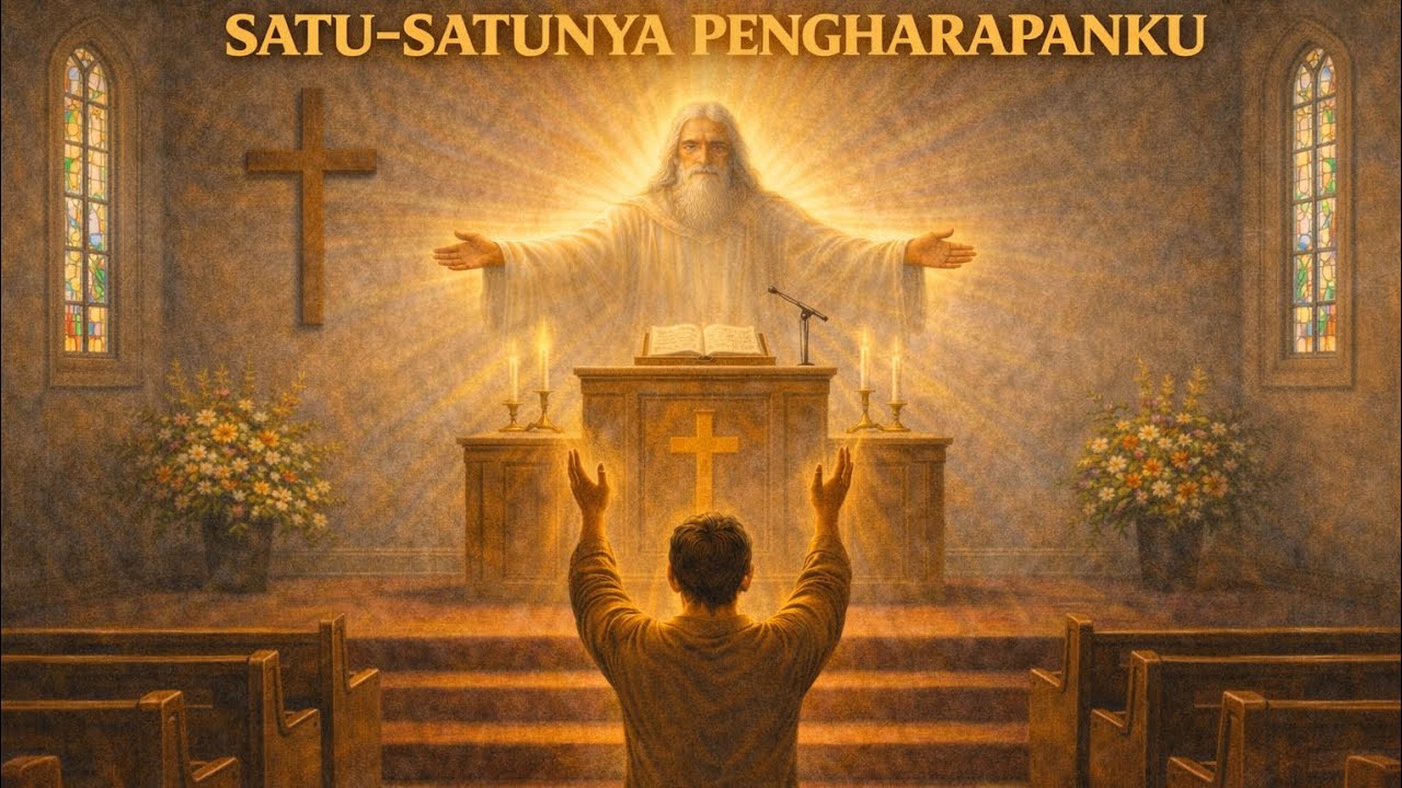 Satu-satunya Pengharapanku | Amsal 3 : 5 - 6 #saatteduh #ayatalkitab #firmantuhan #lagurohani #fyp 