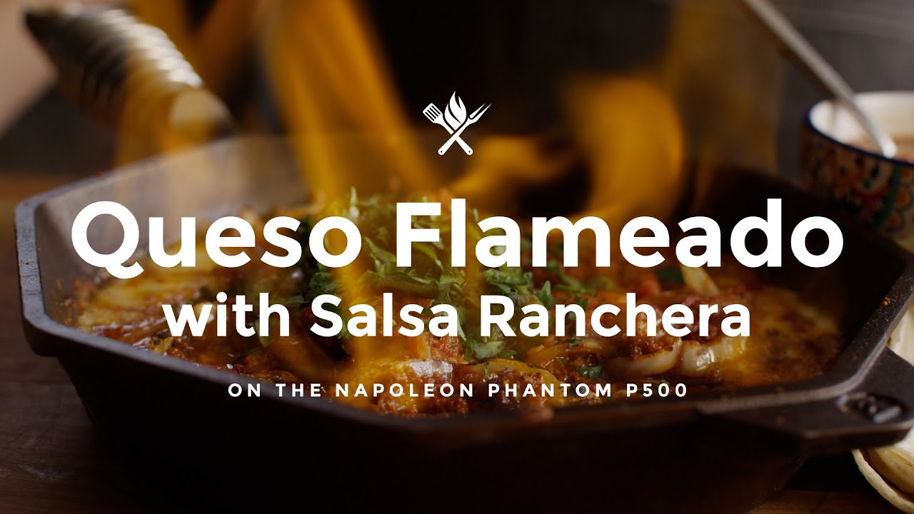 Queso Fundido on the Grill — This Creative Broiling Technique is a Game Changer!