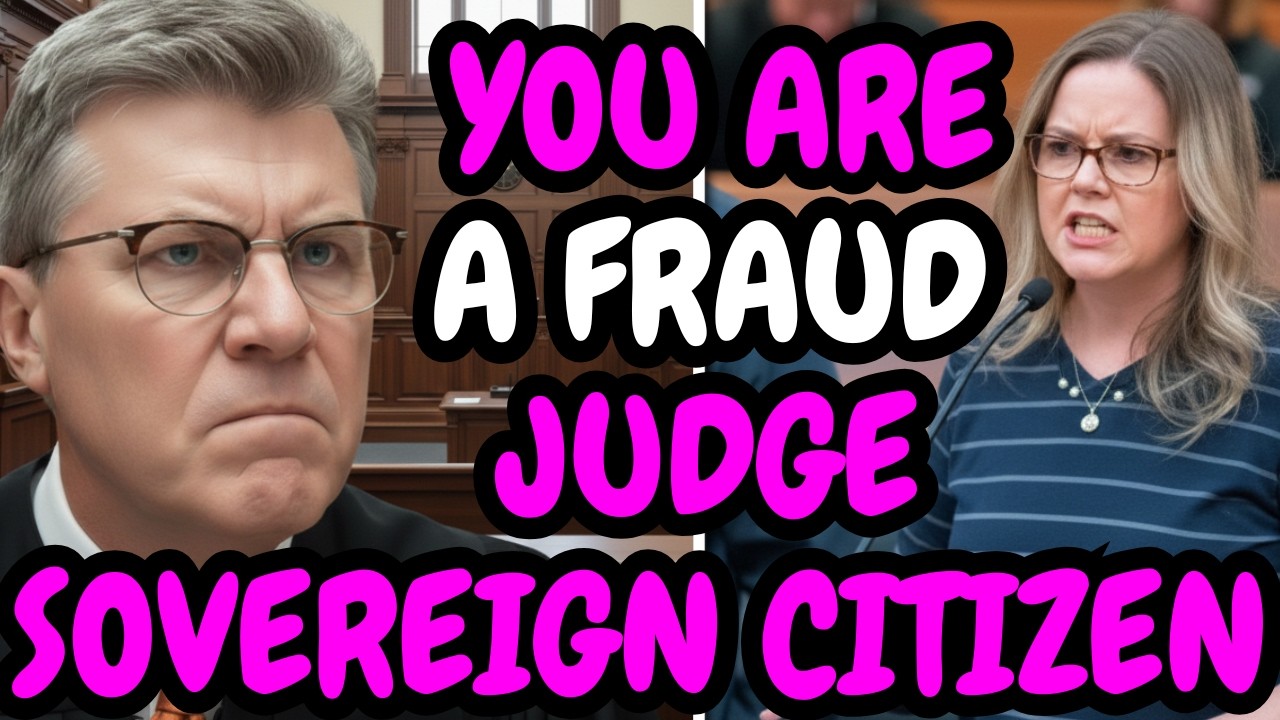 Judge DESTROYS SOVEREIGN CITIZEN Who Refuses to Pay — Courtroom ERUPTS!