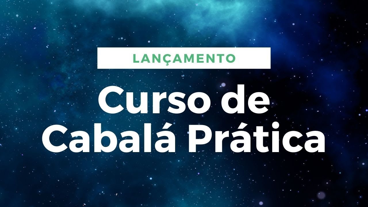 Lan&ccedil;amento do Curso de Cabal&aacute; Pr&aacute;tica - Maass&ecirc; Raziel