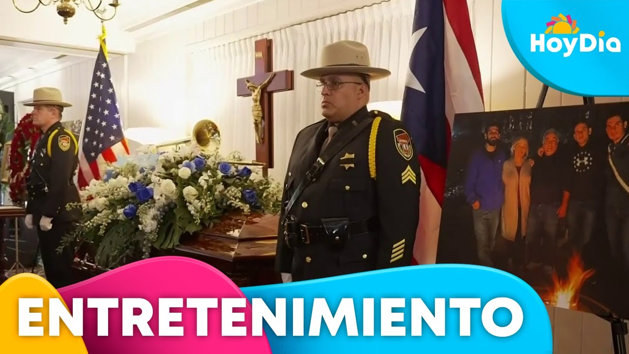 Familiares y amigos de Willie Colón le dieron el último adiós | Hoy Día | Telemundo