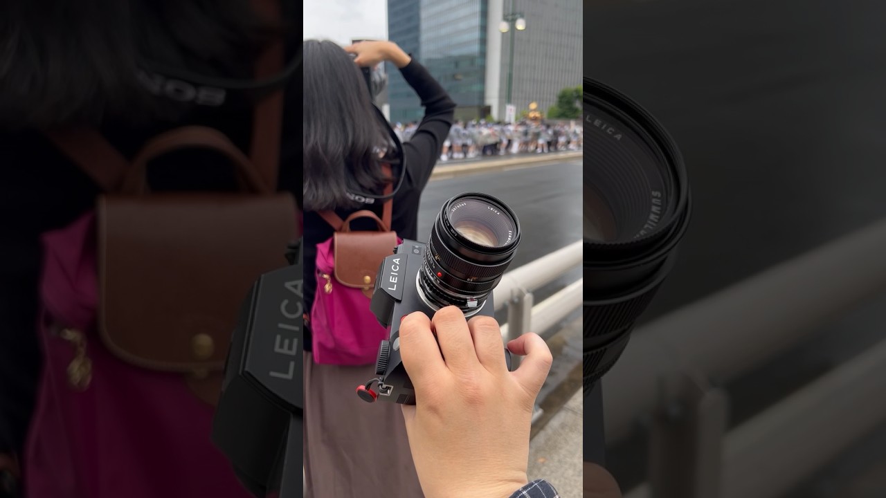 LeicaSL street photo Japan festival #leica #shorts #photography #japan #photo