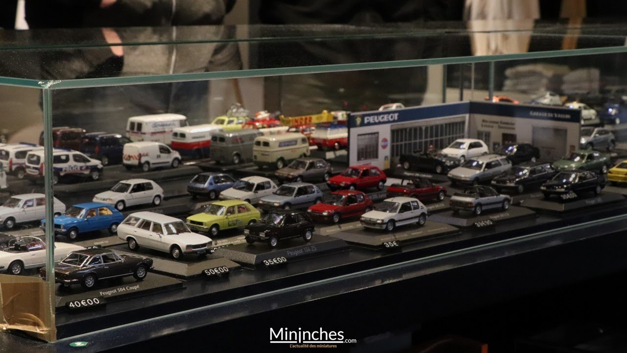 Musée de l'Aventure Peugeot - L'incroyable collection et une boutique au centaine de miniatures !