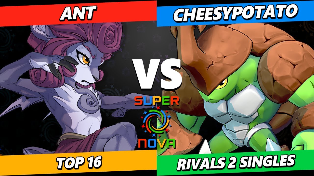 Supernova 2025 - Ant (Absa) Vs. CheesyPotato (Kragg) Rivals 2 Tournament