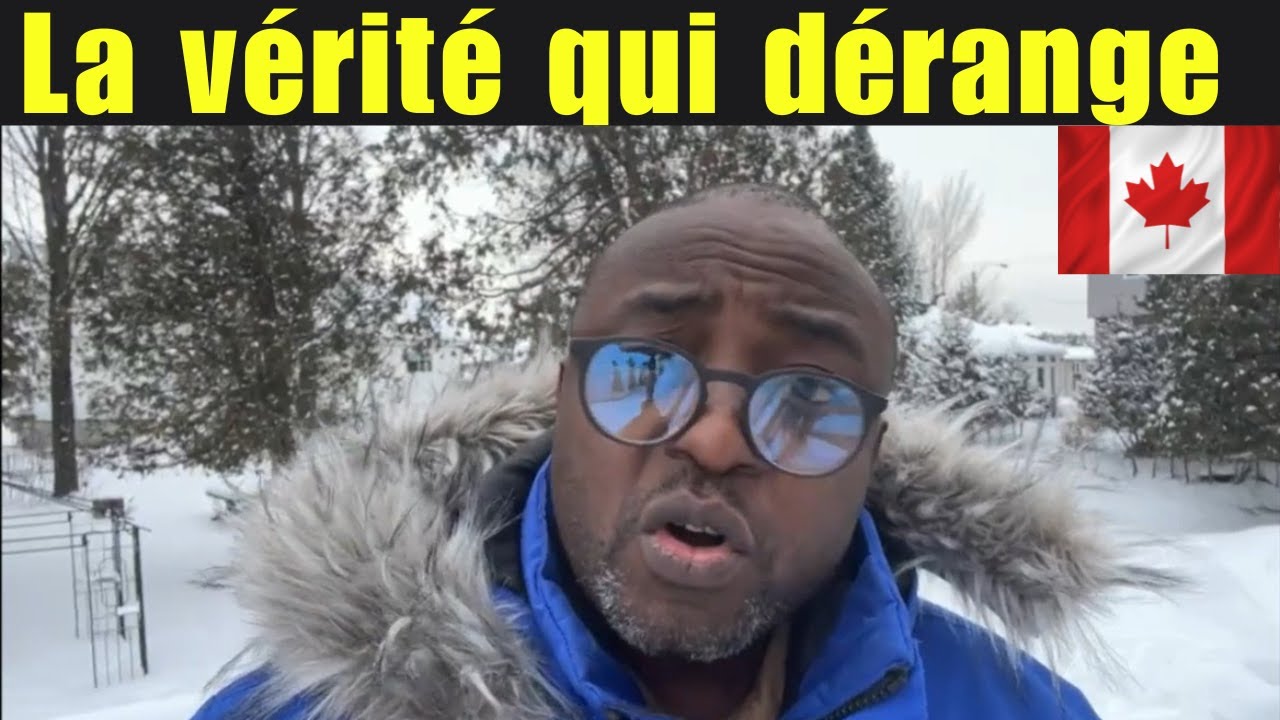 Avant de venir voir la neige : la réalité actuelle au Canada