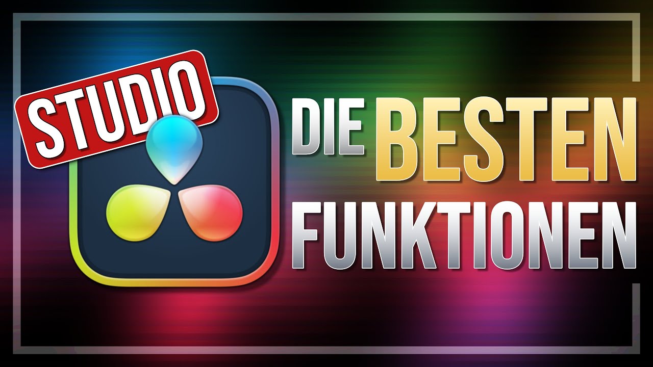 Die besten Funktionen in DaVinci Resolve Studio