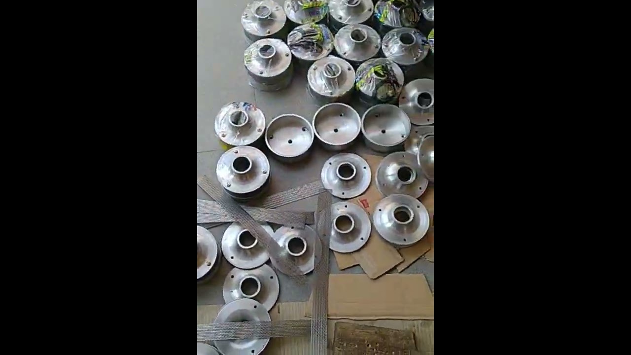 Perakitan Tungku Aluminium Cor & cara pembuatan saringannya