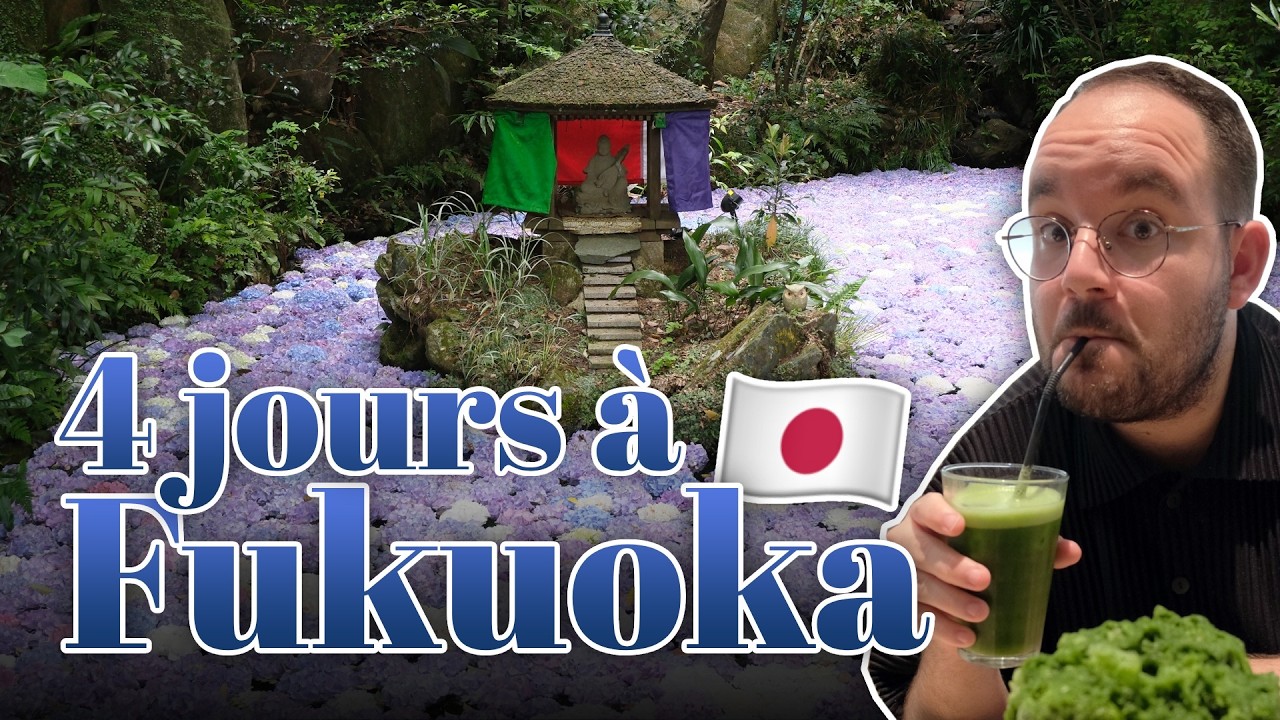 4 JOURS À FUKUOKA ! 🇯🇵 - VLOG JAPON