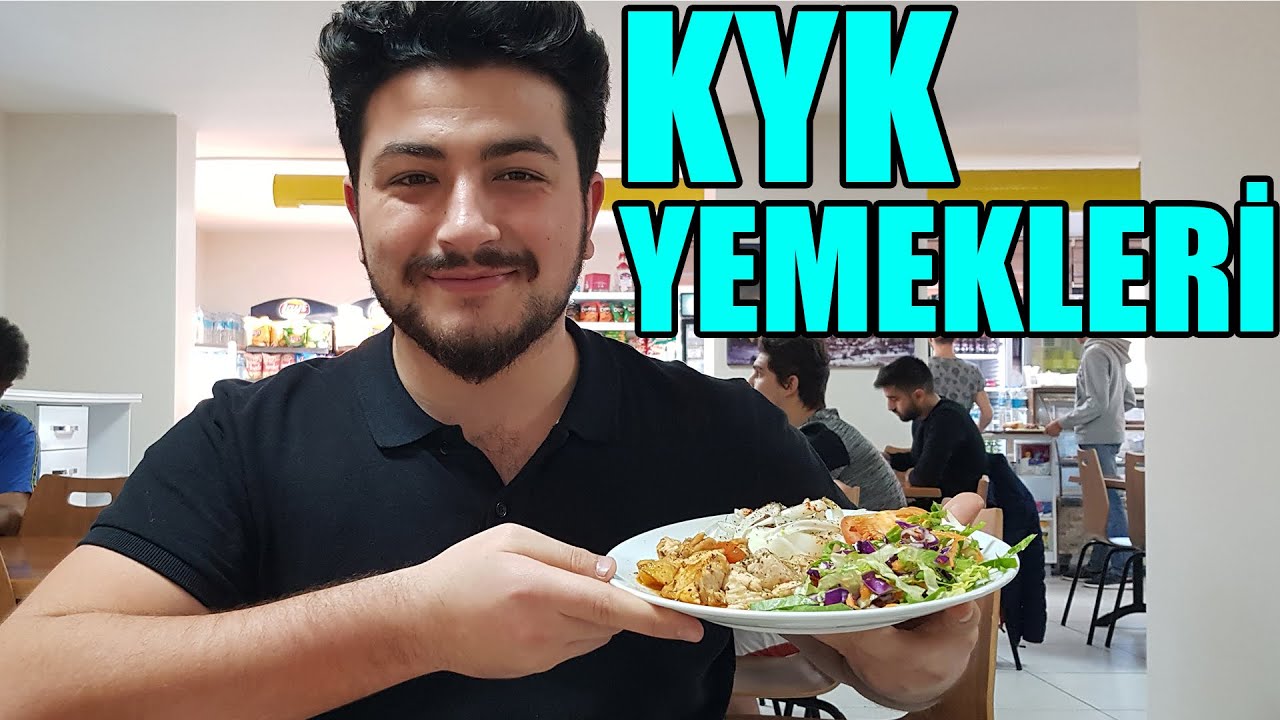KYK Yurtları Yemekleri / Fiyatlar! / Yurtlar Güvenli mi? / Devlet Yurdu!