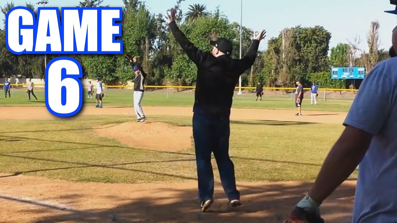 MY FIRST EVER WALK-OFF! | On-Season Softball Series | Game 6