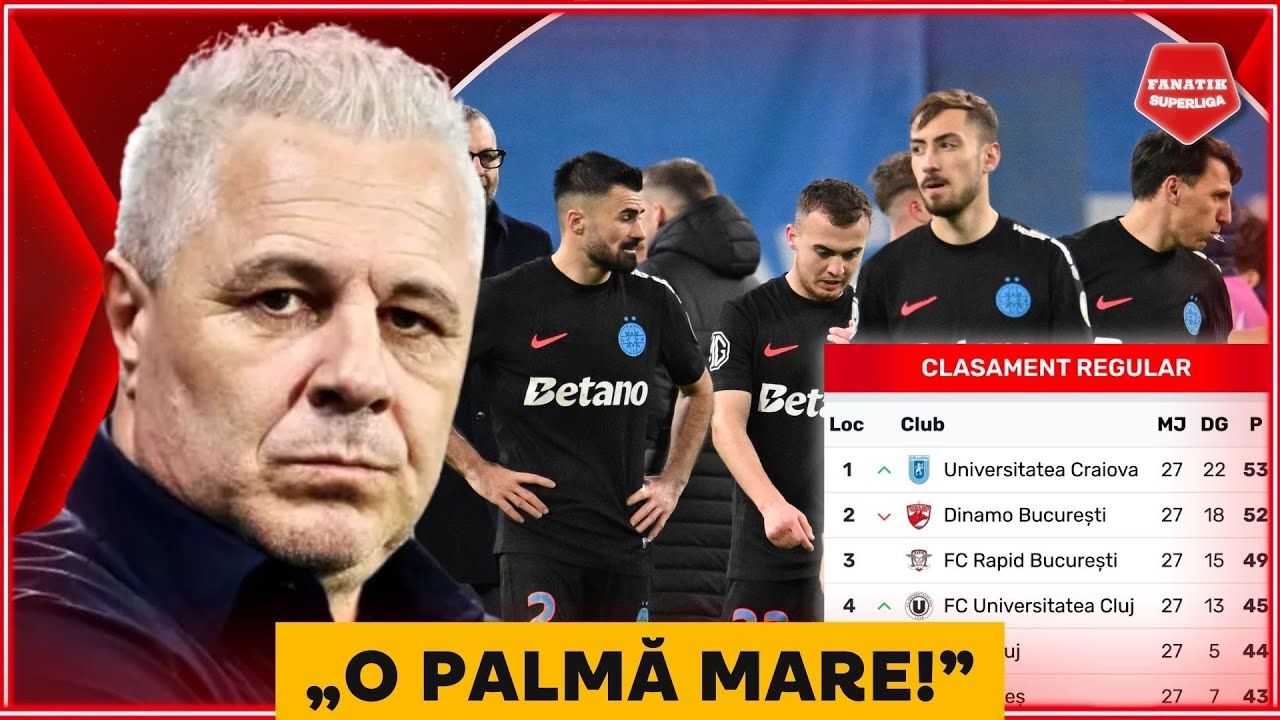 „DEZASTRU!”. Marius Sumudica, PREVIZIUNE NEAGRA pentru FCSB in lupta pentru un loc in play-off