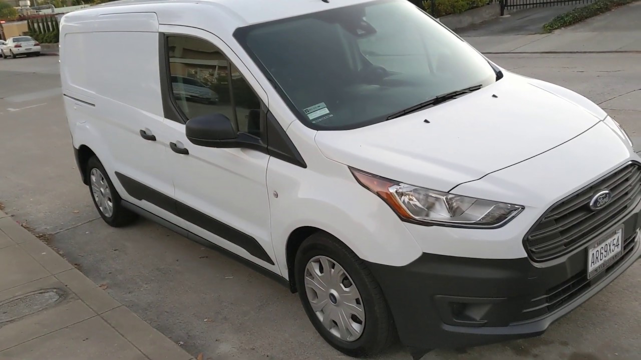 Ford Transit Connect, the ultimate carpet cleaning minivan