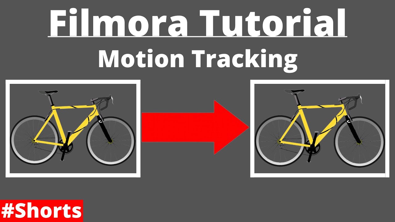 How To Motion Track in Filmora