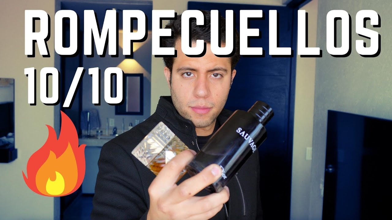12 Fragancias ROMPECUELLOS (¡Cuidado!)