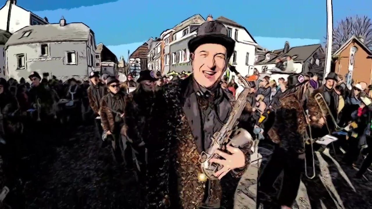 Carnaval 2025 Malmedy vidéo15 Emulation Stavelot