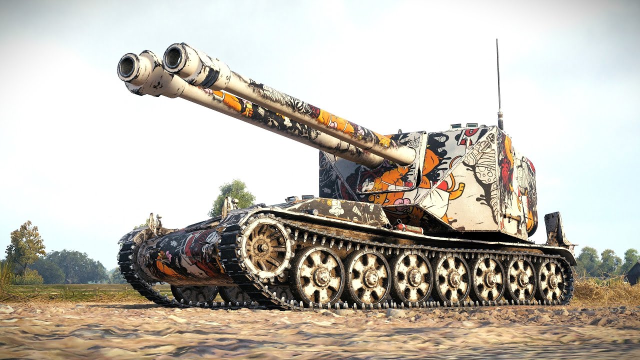SFAC 105: Shadow Predator in Action - World of Tanks