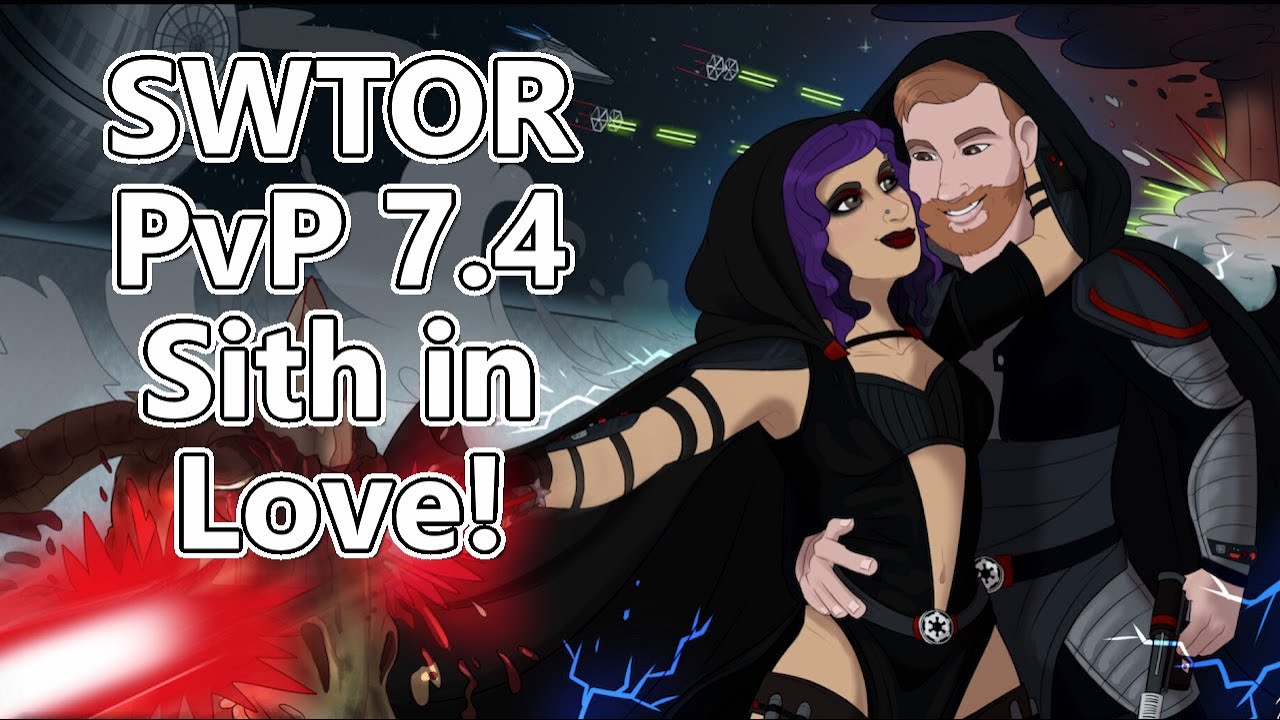 SWTOR PvP 7.4 -The power of friendship carried us to victory!