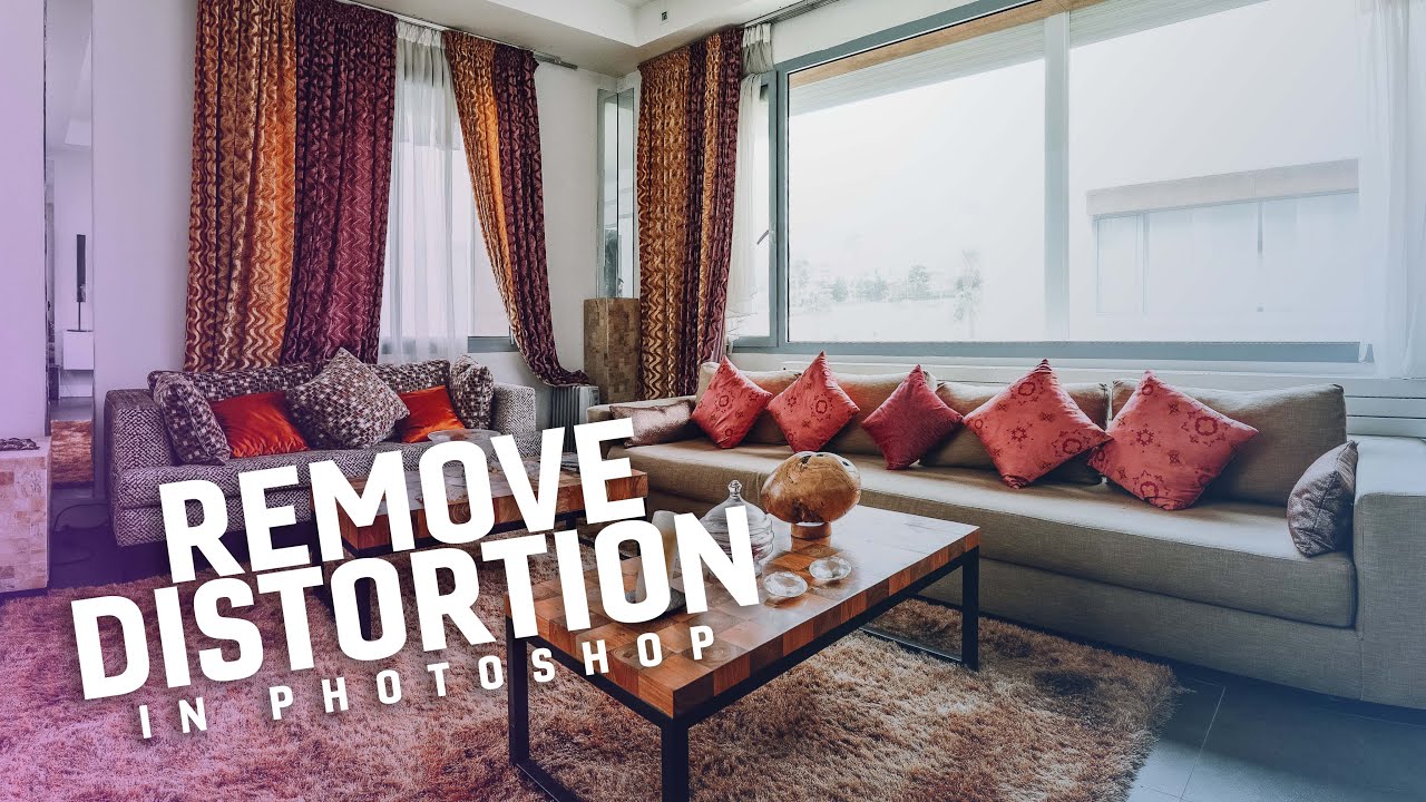 How to Remove Major Distortion in Adobe Photoshop