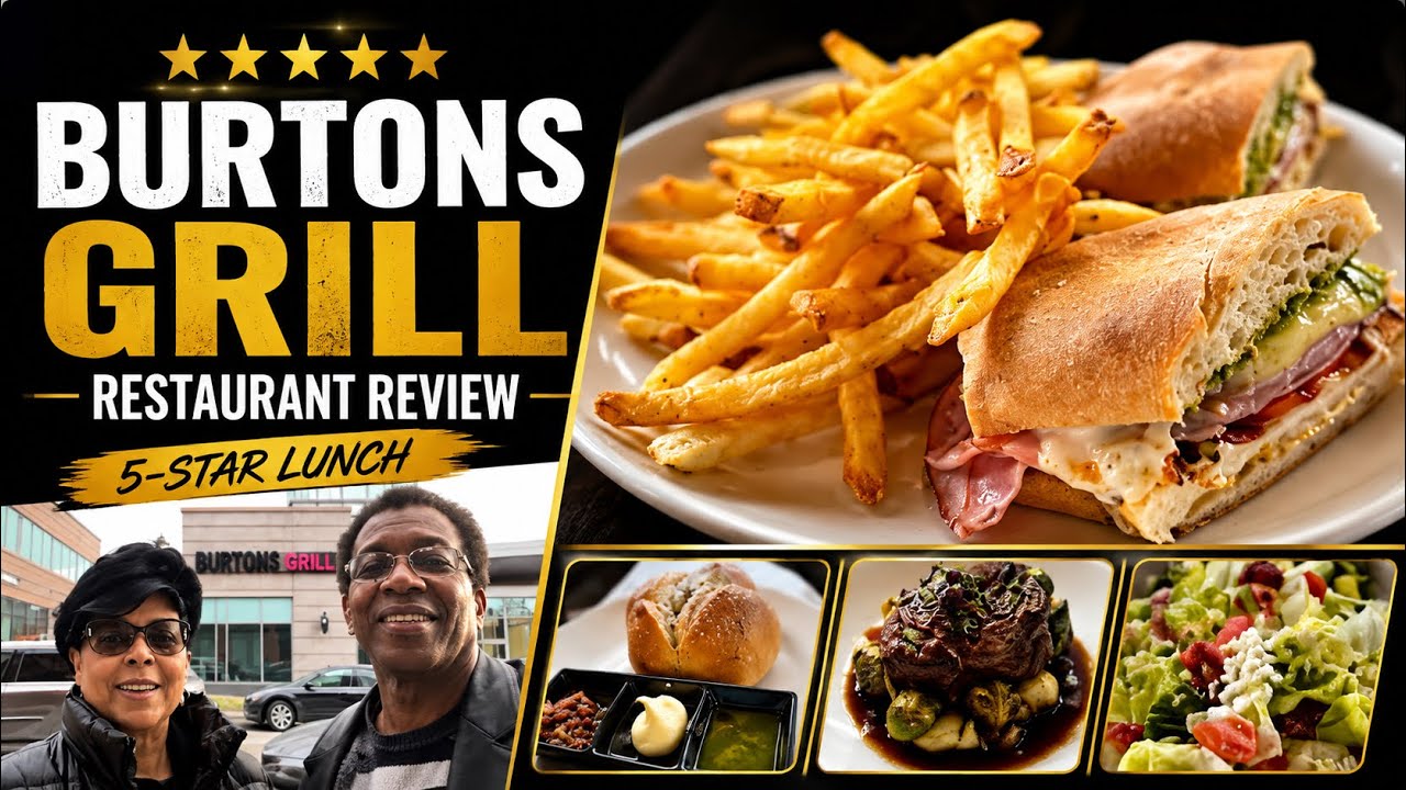 Burtons Grill Restaurant Review