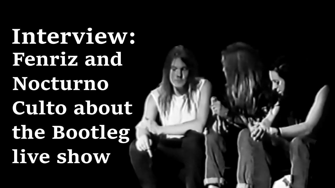 INTERVIEW: Darkthrone Live at Bootleg, Oslo, 1990 - Enhanced version [ENG SUB]