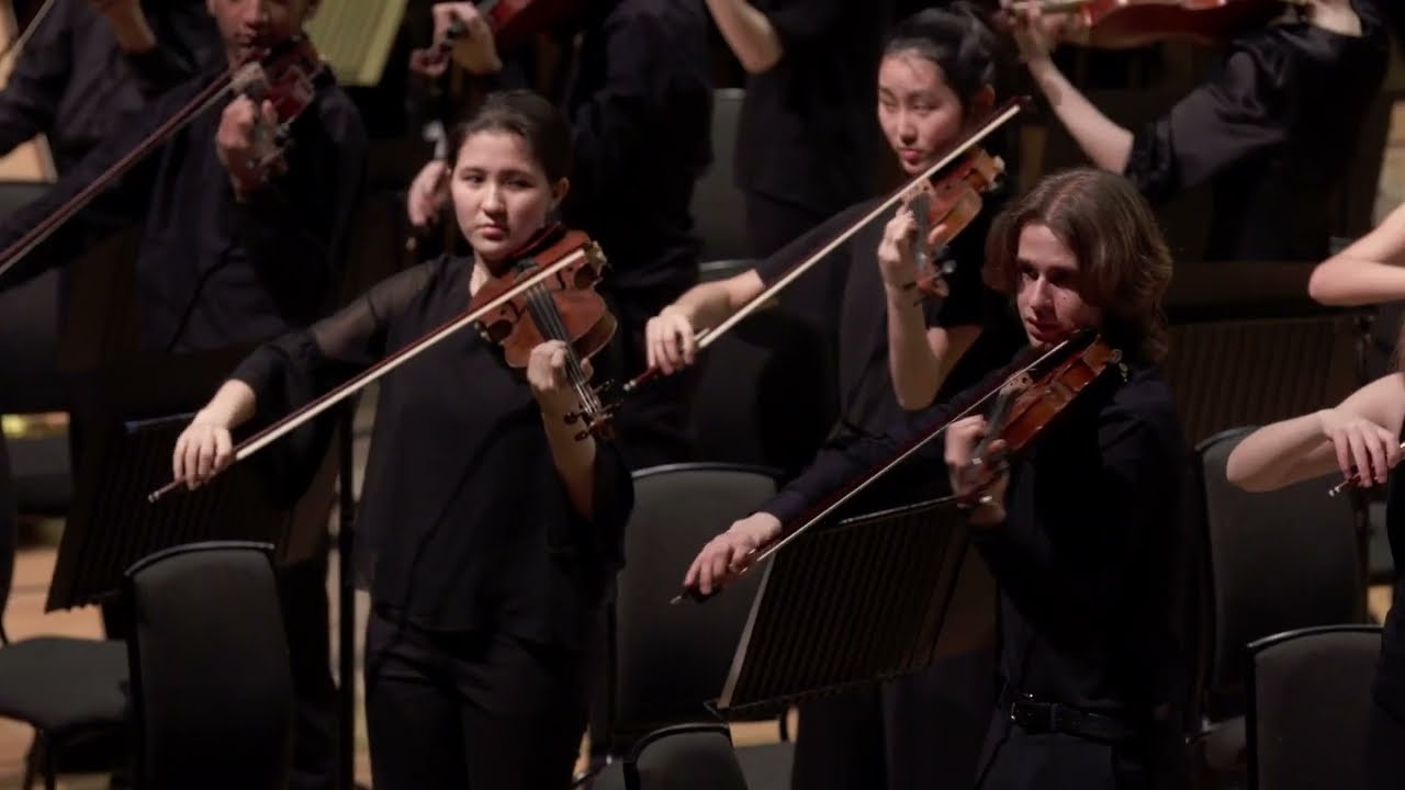 Rachmaninoff’s ‘Symphonic Dances’, Frank, Adès & More | The National Youth Orchestra
