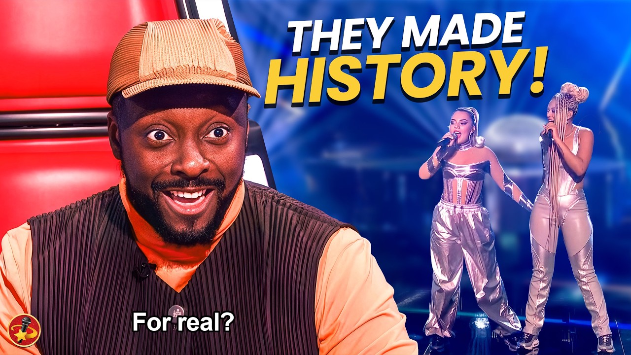 Two Best Friends in PERFECT Harmony Become the First Duo to WIN The Voice UK!