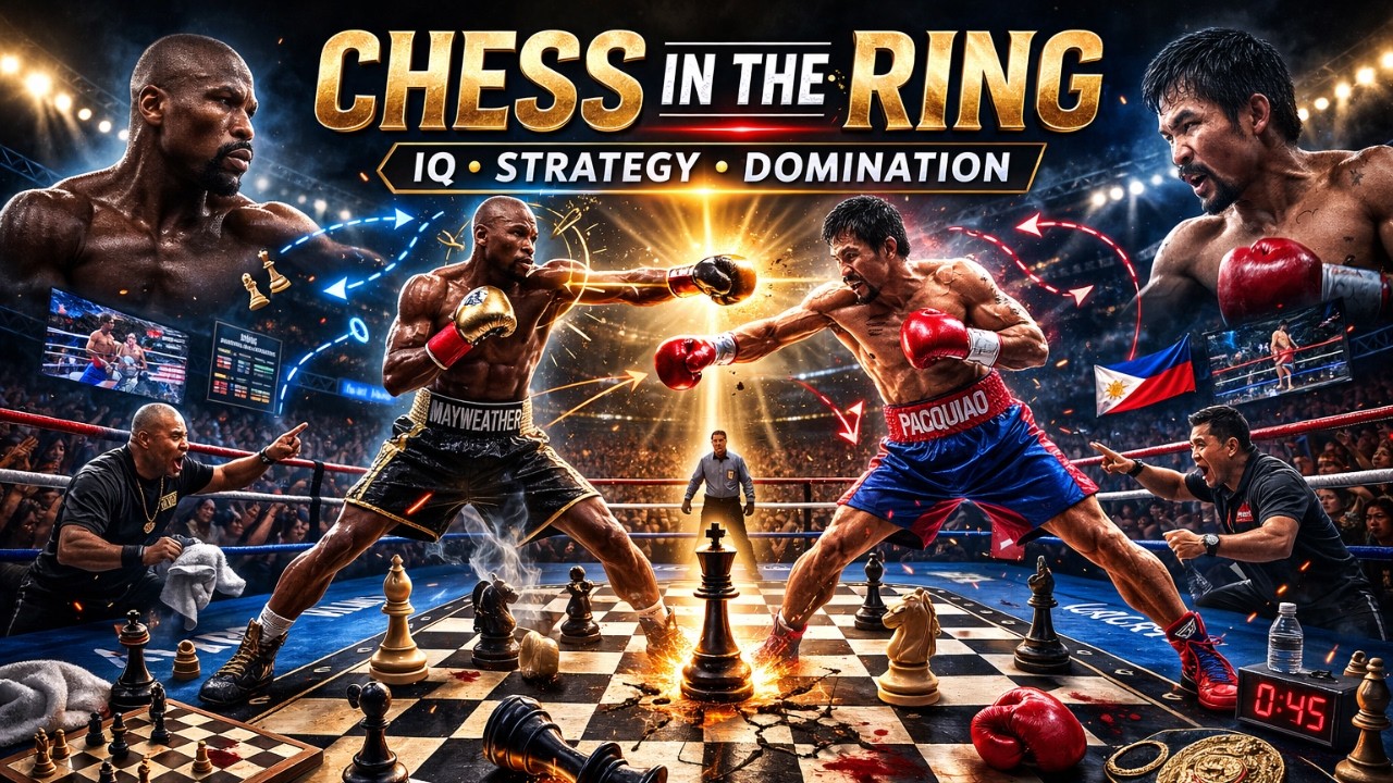 18 CHESS IN THE RING ♟️ | Mayweather vs Pacquiao Breakdown | IQ Over Power