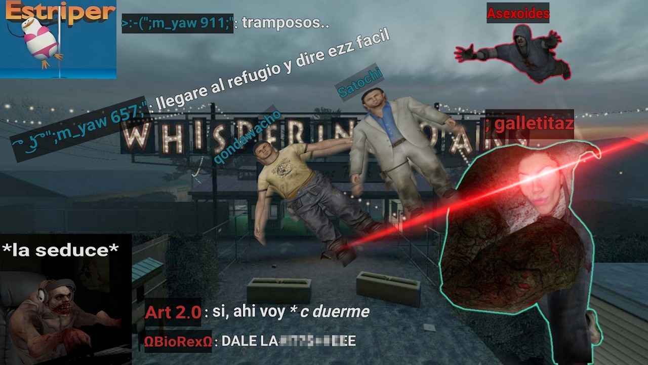 NOS SALVAMOS porque no le dieron tank nomas || Left 4 dead 2