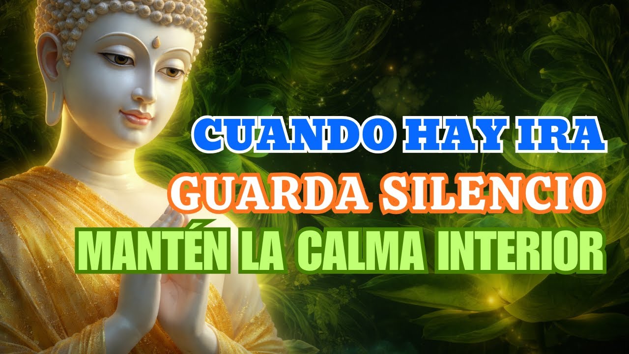 CUANDO HAY IRA, SILENCIO Y CALMA INTERIOR, VIDA EN PAZ