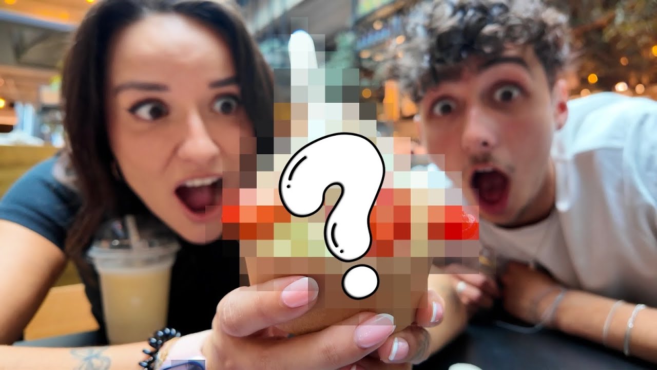 ETEN TESTEN IN MEGA WINKELCENTRUM met JASEY | SOPHIE OUSRI WestField Mall Foodtour
