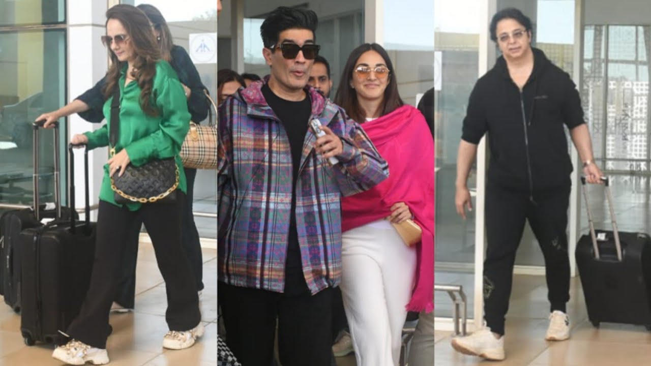 Kiara Advani family arrived at Jaisalmer Rajasthan Airport 💕📸