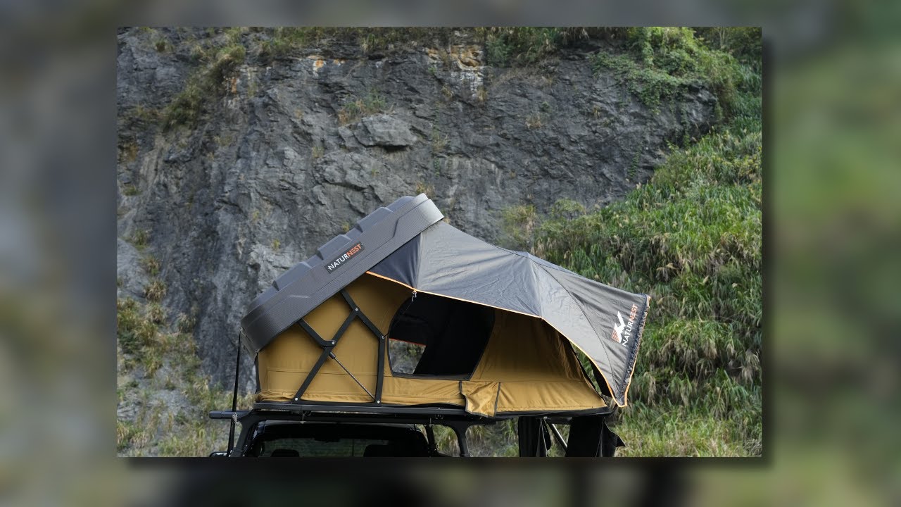 Naturnest Sirius 2 Plus XL - More space, elevate your camping experience