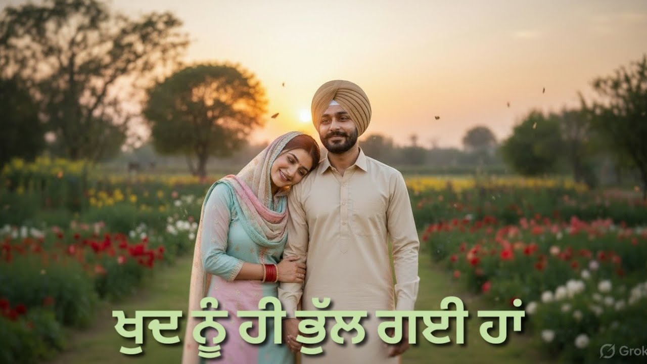 Khud Nu Hi Bhul Gyi Haan Sohneya | Punjabi Romantic Song | Mahal Studios | New Punjabi Song 2026