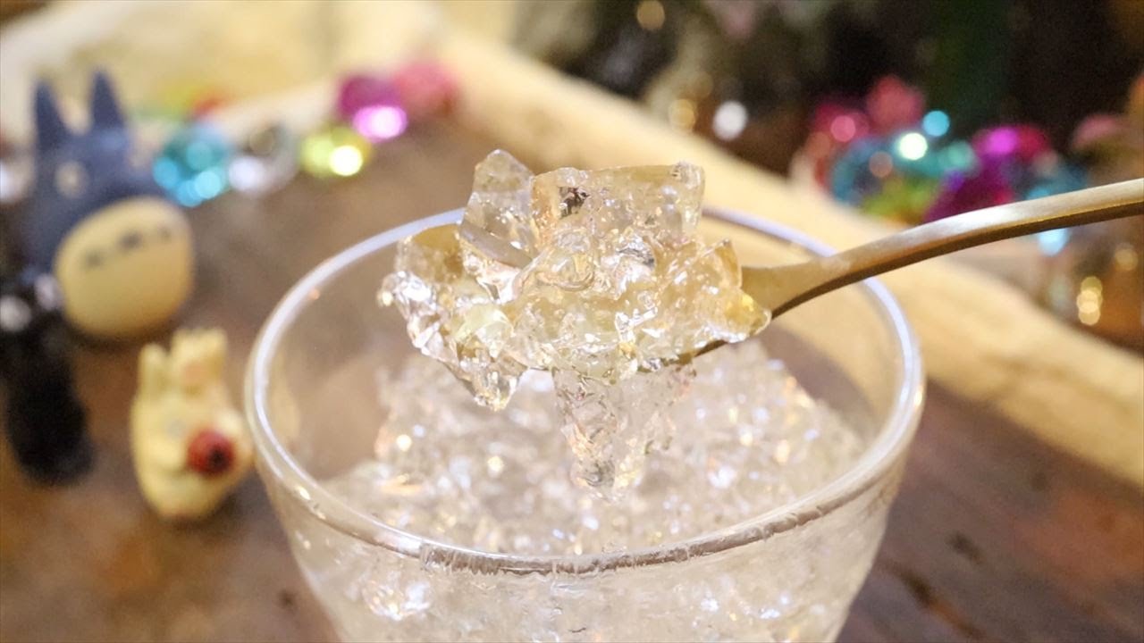 きらきらゼリーの作り方・簡単レシピ【綺麗なクラッシュゼリー】 How to make Jelly｜Coris cooking