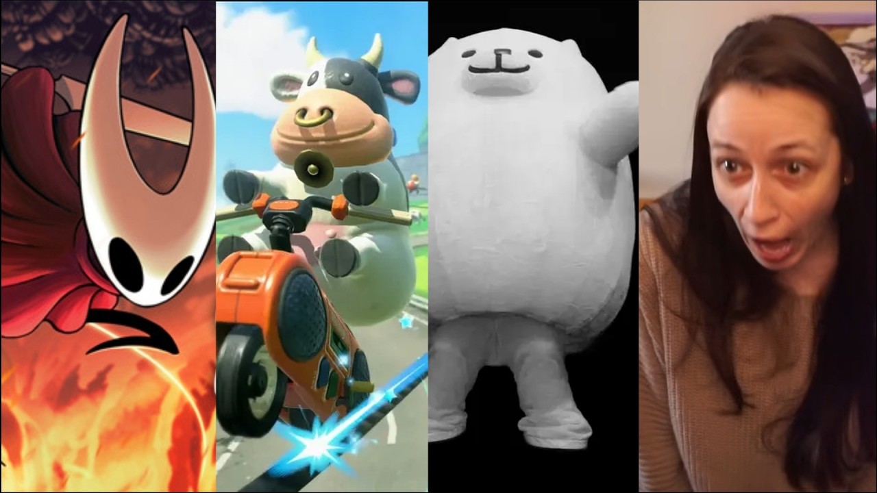 FREAKING OUT OVER THE SWITCH 2 ANNOUNCEMENTS
