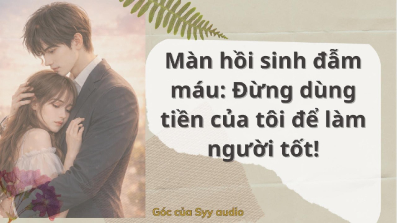 Full audio | MÀN HỒI SINH ĐẪM MÁU: ĐỪNG DÙNG TIỀN CỦA TÔI ĐỂ LÀM NGƯỜI TỐT | #truyenaudio