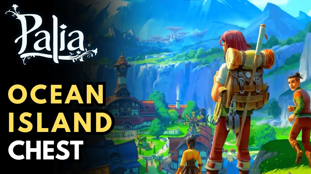 Palia - How to Get Ocean Island Chest